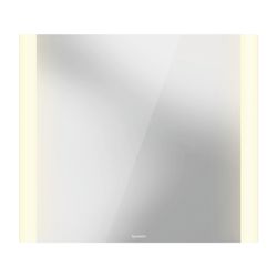 Duravit Licht und Spiegel Wandmontage 34x800x700mm, Mattweiß, Good, LED seitli... DURAVIT-LM7866000000000 4063382552150 (Abb. 1)