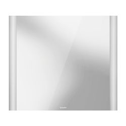 Duravit Licht und Spiegel Wandmontage 34x800x700mm, Mattweiß, Good, LED seitli... DURAVIT-LM7866000000000 4063382552150 (Abb. 1)