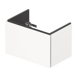 Duravit L-Cube Waschtischunterbau wandh. 391x620x400mm, Compact Mattweiß, Grifflos... DURAVIT-LC615601818 4053424451091 (Abb. 1)