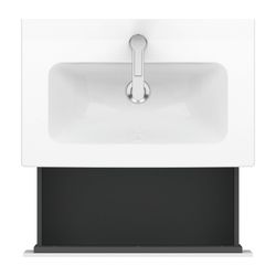 Duravit L-Cube Waschtischunterbau wandh. 391x620x400mm, Compact Mattweiß, Grifflos... DURAVIT-LC615601818 4053424451091 (Abb. 1)