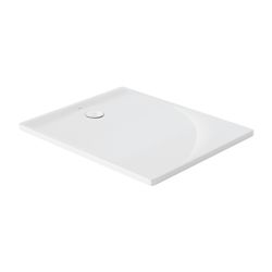 Duravit Tempano Duschwanne Halbeinbau Bodenbündig 1000x1200x45mm, Rechteckig, ... DURAVIT-720199000000000 4053424675312 (Abb. 1)