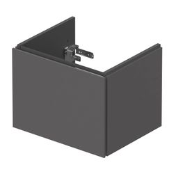 Duravit L-Cube Waschtischunterbau wandh. 421x520x400mm Compact Graphit Matt, Griff... DURAVIT-LC611804949 4063382032782 (Abb. 1)
