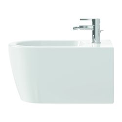 Duravit ME by Starck Stand Bidet 600x370x400mm, Weiß Hochglanz, 1 HL, mit Überlauf,... DURAVIT-2289100000 4021534966712 (Abb. 1)