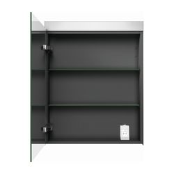 Duravit Better Spiegelschrank mit Licht Wandmontage 148x610x760mm, Neutral, 1 Tür... DURAVIT-LM7830L00002 4053424468051 (Abb. 1)