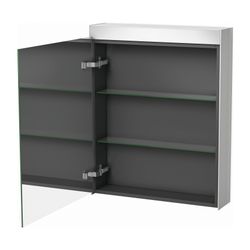 Duravit Better Spiegelschrank mit Licht Wandmontage 148x610x760mm, Neutral, 1 Tür... DURAVIT-LM7830L00002 4053424468051 (Abb. 1)