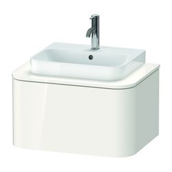 Duravit Happy D.2 Konsolenwaschtischunterbau wandhäng. 480x650x354mm ohne KSP Weiß... DURAVIT-HP494002222 4053424867144 (Abb. 1)