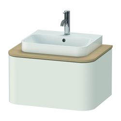 Duravit Happy D.2 Konsolenwaschtischunterbau wandh. 480x650x354mm ohne KSP Nordic ... DURAVIT-HP494003939 4053424867755 (Abb. 1)