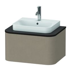 Duravit Happy D.2 Konsolenwaschtischunterbau wandhäng. 480x650x354mm ohne KSP Lein... DURAVIT-HP494007575 4053424866796 (Abb. 1)