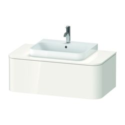 Duravit Happy D.2 Konsolenwaschtischunterbau wandh. 550x1000x354mm ohne KSP Weiß H... DURAVIT-HP494102222 4053424867168 (Abb. 1)