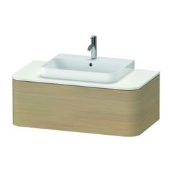 Duravit Happy D.2 Konsolenwaschtischunterbau wandh. 550x1000x354mm ohne KSP Me... DURAVIT-HP4941071710010 4063382292070 (Abb. 1)
