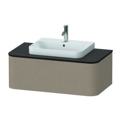 Duravit Happy D.2 Konsolenwaschtischunterbau wandhäng. 550x1000x354mm ohne KSP Lei... DURAVIT-HP494107575 4053424867908 (Abb. 1)