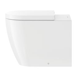 Duravit ME by Starck Stand WC 600x370x400mm, Weiß Hochglanz, WonderGliss, Back to ... DURAVIT-21690900001 4021534966842 (Abb. 1)