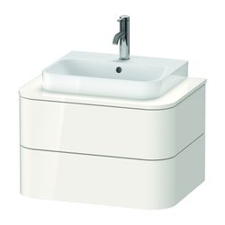 Duravit Happy D.2 Konsolenwaschtischunterbau wandhäng. 480x650x408mm ohne KSP Weiß... DURAVIT-HP496002222 4053424867281 (Abb. 1)