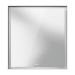 Duravit L-Cube Spiegelschrank Wandmontage 155x650x700mm, Graphit, Tür R, 2 Gla... DURAVIT-LC7550R49490000 4067116103830 (Abb. 1)