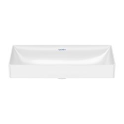 Duravit DuraSquare Aufsatzbecken 600mm, Weiß Hochglanz, DuraCeram, Rechteckig, ohne... DURAVIT-2355600000 4053424324333 (Abb. 1)