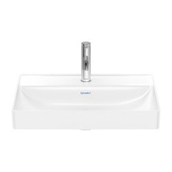 Duravit DuraSquare Aufsatzbecken 600mm, Weiß Hochglanz, DuraCeram, Rechteckig, mit ... DURAVIT-2354600041 4053424151212 (Abb. 1)