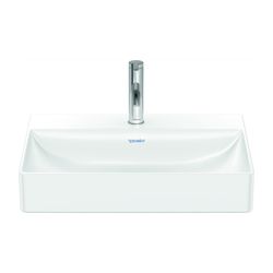 Duravit DuraSquare Waschtisch470x600x145mm wandh. Weiß Hochglanz, Rechteckig, DuraC... DURAVIT-2353600041 4053424151076 (Abb. 1)