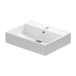 Duravit Vero Air Aufsatzbecken 600mm, Weiß Hochglanz, Rechteckig, mit HLB, mit Über... DURAVIT-2352600000 4053424139500 (Abb. 1)