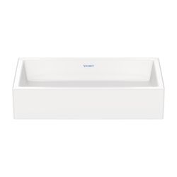 Duravit Vero Air Aufsatzbecken 600mm, Weiß Hochglanz, WonderGliss, Rechteckig, ohn... DURAVIT-23516000001 4053424139289 (Abb. 1)