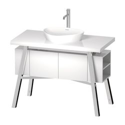 Duravit Cape Cod Aufsatzbecken 500mm, Weiß Hochglanz, DuraCeram, TriOval, ohne Über... DURAVIT-2339500000 4021534988875 (Abb. 1)