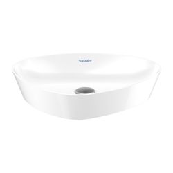 Duravit Cape Cod Aufsatzbecken 500mm, Weiß Hochglanz, DuraCeram, TriOval, ohne Über... DURAVIT-2339500000 4021534988875 (Abb. 1)