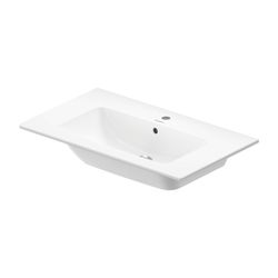 Duravit ME by Starck Waschtisch 490x830x180mm, Weiß Hochglanz, Rechteckig, 1 Waschp... DURAVIT-2336830000 4021534966538 (Abb. 1)