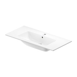 Duravit ME by Starck Waschtisch 490x1030x175mm WonderGliss Weiß Hochglanz, Rechtec... DURAVIT-23361000001 4053424021409 (Abb. 1)