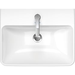 Duravit ME by Starck Waschtisch 460x600x180mm wandhäng., Weiß Hochglanz, Rechteckig... DURAVIT-2335600000 4021534966576 (Abb. 1)