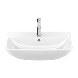 Duravit ME by Starck Waschtisch 460x600x180mm wandhäng., Weiß Hochglanz, Rechteckig... DURAVIT-2335600000 4021534966576 (Abb. 1)