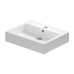 Duravit Vero Waschtisch 470x600x165mm mit HLB Aufsatz, Weiß Hochglanz, Rechteckig, ... DURAVIT-0454600027 4021534285837 (Abb. 1)
