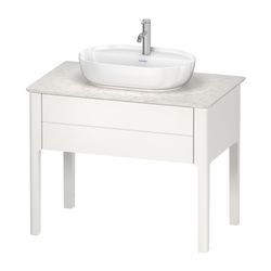 Duravit Luv Aufsatzbecken 600mm, Weiß Hochglanz, WonderGliss, DuraCeram, Oval, mit... DURAVIT-03806000001 4053424177175 (Abb. 1)