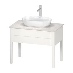 Duravit Luv Aufsatzbecken 600mm, Weiß Hochglanz, WonderGliss, DuraCeram, Oval, ohn... DURAVIT-03796000001 4053424177151 (Abb. 1)