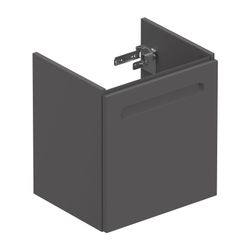 Duravit No.1 Waschtischunterbau wandhängend 386x440x478mm Graphit Matt, Folie/... DURAVIT-N14267R49490000 4063382802071 (Abb. 1)