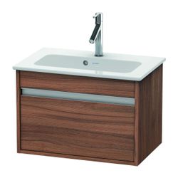 Duravit Ketho Waschtischunterbau wandh. 385x600x410mm, Compact Nusb.Matt, Grifflei... DURAVIT-KT642207979 4053424477213 (Abb. 1)