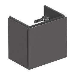 Duravit L-Cube Waschtischunterbau wandh. 294x420x400mm, R, Graphit Matt, Grifflos,... DURAVIT-LC6272R4949 4053424109138 (Abb. 1)