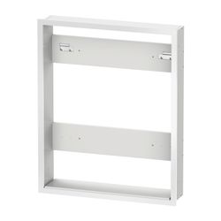 Duravit Einbau-Set aus Hochverdichtete MDF-Platte 139x661x812mm, Mattweiß, mit Bef... DURAVIT-LM987500000 4053424471082 (Abb. 1)