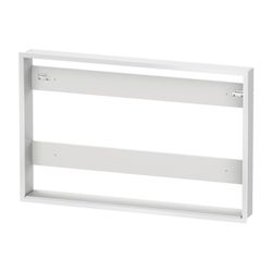 Duravit Einbau-Set aus Hochverdichtete MDF-Platte 139x1261x812mm, Mattweiß, mit Be... DURAVIT-LM987800000 4053424471112 (Abb. 1)
