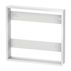 Duravit Einbau-Set aus Hochverdichtete MDF-Platte 139x861x812mm, Mattweiß, mit Bef... DURAVIT-LM987600000 4053424471099 (Abb. 1)
