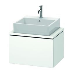 Duravit L-Cube Konsolenwaschtischunterbau wandh. 477x620x400mm ohne KSP Compact Ma... DURAVIT-LC580001818 4053424365459 (Abb. 1)