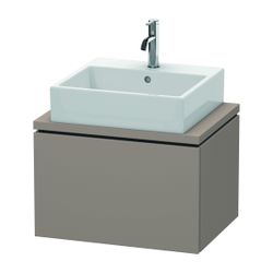 Duravit L-Cube Konsolenwaschtischunterbau wandh. 477x620x400mm ohne KSP Compact Ba... DURAVIT-LC580004343 4053424365497 (Abb. 1)