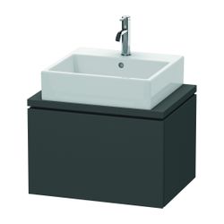 Duravit L-Cube Konsolenwaschtischunterbau wandh. 477x620x400mm ohne KSP Compact Gr... DURAVIT-LC580004949 4053424365510 (Abb. 1)