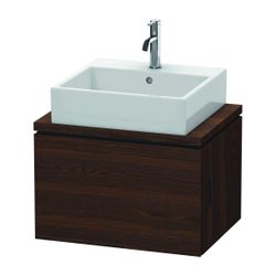 Duravit L-Cube Konsolenwaschtischunterbau wandh. 477x620x400mm ohne KSP Compact Nu... DURAVIT-LC580006969 4053424365596 (Abb. 1)