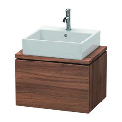 Duravit L-Cube Konsolenwaschtischunterbau wandh. 477x620x400mm ohne KSP Compact Nu... DURAVIT-LC580007979 4053424365503 (Abb. 1)
