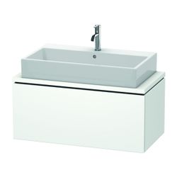 Duravit L-Cube Konsolenwaschtischunterbau wandh. 477x920x400mm ohne KSP Compact Ma... DURAVIT-LC580301818 4053424366388 (Abb. 1)
