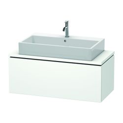 Duravit L-Cube Konsolenwaschtischunterbau wandh. 477x1020x400mm ohne KSP Compact M... DURAVIT-LC580401818 4053424366692 (Abb. 1)
