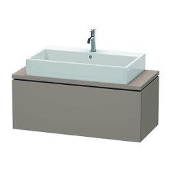 Duravit L-Cube Konsolenwaschtischunterbau wandh. 477x1020x400mm ohne KSP Compact B... DURAVIT-LC580404343 4053424366739 (Abb. 1)