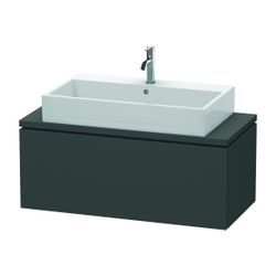 Duravit L-Cube Konsolenwaschtischunterbau wandh. 477x1020x400mm ohne KSP Compact G... DURAVIT-LC580404949 4053424366753 (Abb. 1)
