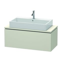 Duravit L-Cube Konsolenwaschtischunterbau wandh. 477x1020x400mm ohne KSP Compact T... DURAVIT-LC580409191 4053424366784 (Abb. 1)