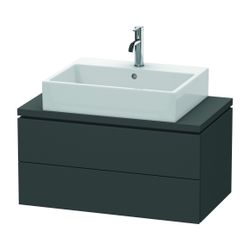 Duravit L-Cube Konsolenwaschtischunterbau wandh. 477x820x400mm ohne KSP Compact, G... DURAVIT-LC580704949 4053424367682 (Abb. 1)