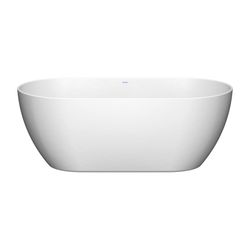 Duravit DuraKanto Badewanne 465x800x1700mm, 292l, Weiß glänzend, Oval, Freiste... DURAVIT-700561000000000 4067116007466 (Abb. 1)